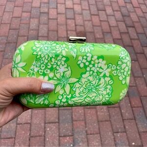 Lilly Pulitzer Limeaid Clutch “It’s a Spring Thing”